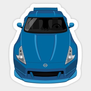 370Z Z34 Body kit 2015-2020 - Blue Sticker